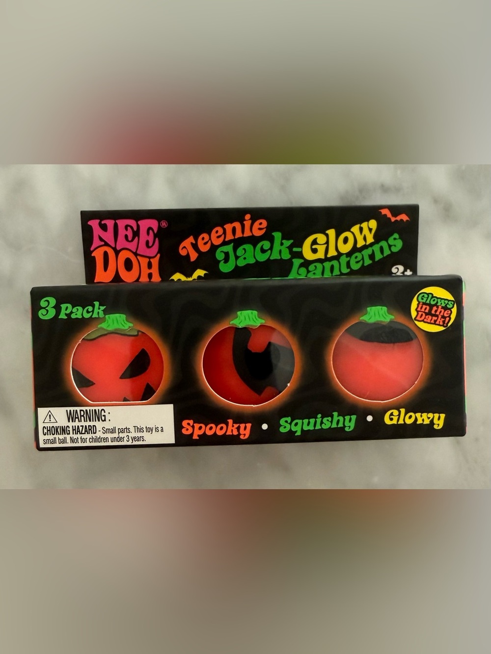 NeeDoh Teenie Jack-Glow Lanterns